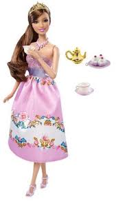 Barbie Tea Party Ankleidepuppe Barbie Ankleide