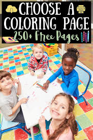 Free, and download it to your computer. 250 Free Original Coloring Pages For Kids Adults Kids Activities Blog