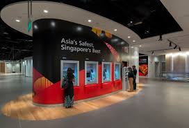 Dbs Flagship Branch 24 Hour Self Service Zone The Financial Brand Bank Design Bank Interior Design Innovation