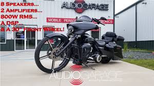 Waiting on tweeter pods too. Beautiful 2017 Harley Davidson Cvo Street Glide W 8 Speakers Youtube