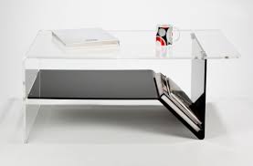 Black And Clear Acrylic Coffee Table Acrylic Coffee Table Coffee Table Coffee Table Furniture