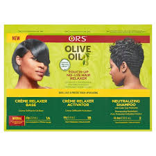 2) best alternative ors olive oil relaxer. Ors Touch Up No Lye Hair Relaxer Kit Morrisons