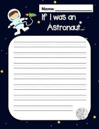 If I Was An Astronaut Writing Prompt Freebie School Age Activities Elementary School Classroom Kindergarten Writing