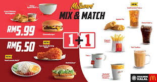 Nikmati menu pilihan terbaik dengan kualitas makanan yang terjamin bersama teman dan keluargamu hanya di mcdonald's indonesia. Mcdonald S Mcsavers Mix Match