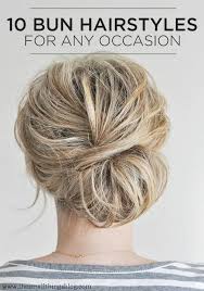 From Top Knots To Sock Buns Bun Hairstyles For Any Occasion Hair Styles Short Hair Styles Cute Hairstyles For Short Hair