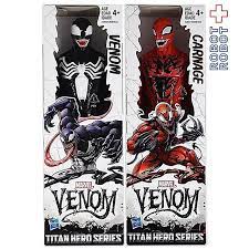 タイタンヒーローシリーズ ヴェノム カーネイジ 12インチフィギュア titan hero series marvel venom carnage 12inch figure marvel マーベル mcu avengers アベンジャーズ マーベ marvel chibi superhero