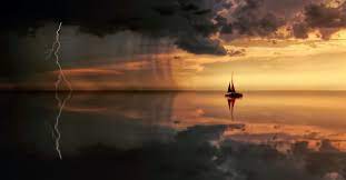 There is a story in the bible that talks about jesus being asleep while he was on a boat with. Jesus Calms The Storm Bible Story Verses Meaning