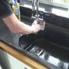 How do you care for a composite granite sink? 1