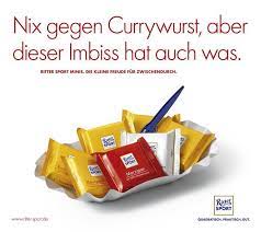 finden wir auch http www sauermedia de plakat werbung kunststoffplakate ritter sport ritter sport schokolade quadratisch praktisch gut