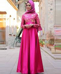 Meskipun kamu memakaikan jenis hijab simpel, gaun pesta dgn brokat ini hendak menghasilkan image anda. Dress Brokat Warna Pink Fanta Gamis Brokat