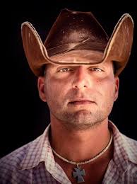 What makes a good cowboy? Pay attention. Keep your mouth shut, and keep  your eyes open." -John Paul Welch "Cowboys of the Waggoner Ranch" offers a  look into the lives of the