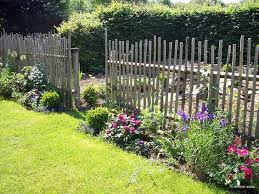 Bauerngarten Zaun Garten Bauerngarten Garten Landschaftsbau