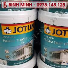 Sơn Jotun Essence - Ngoại Thất Bền Đẹp (17 lít) - BinhMinhPaint.Vn
