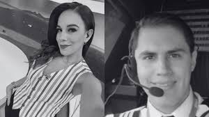 Quién era Bryan Ballesteros, piloto que acompañaba a Débora Estrella en el  accidente en el que murieron?