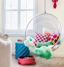 Anna's signature floral is bursting with color and whimsy, and it looks so good upholstered on a chair or made into pillows and paired with other … Pin On R O O M