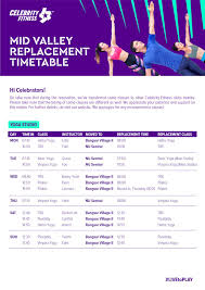 Membership rates vary depending on the type of package that is best suited for you. Celebrity Fitness Mid Valley Celebrity Fitness Malaysia Facebook