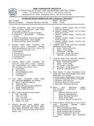 Invoice adalah sebuah dokumen yang terjadi karena pembelian yang berisikan jumlah yang harus dibayar sesuai dengan perjanjian. Uas Ganjiil Xii 16 17