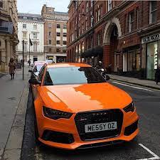Who Needs When You Can Drive This Vivid Audi Colors Samoaorange And Audi Rs6 Audi Series Audi Cars