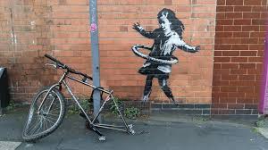In this comprehensive post that spans much of banksy's artistic career, we enjoy 127 outstanding. Banksy Claims Nottingham Hula Hooping Girl Artwork Bbc News