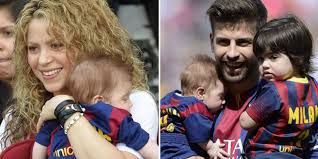 Shakira Acude Con Sus Hijos A Ver Ganar A Pique