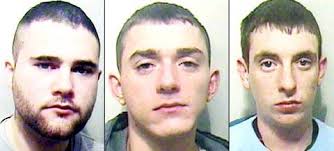 Drunken thugs forced their way into Nelson house