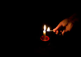 It S Better To Light A Candle Than Curse The Darkness By Nonie Mcloughlin Birr Photography Group