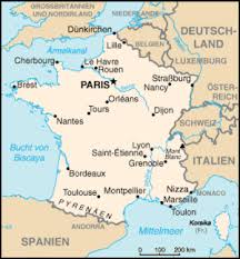 Es grenzt an deutschland, belgien, luxemburg, an die schweiz, an italien, spanien und andorra. Frankreich Wikitravel