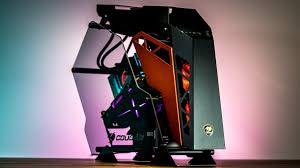A strong gaming computer has the potential for higher resolutions, faster frame rates, and better visuals than current consoles can even come close to the first thing you'll want to do is make sure you're assembling your pc on a flat surface. Building A Gaming Pc For The First Time This Guide Can Help