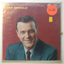 Eddy Arnold; Self Titled Album (CAL-471) 1959 RCA Camden, Rockaway Pressing