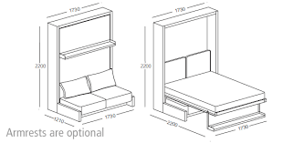 Nuovoliola Wall Bed Clei Wall Beds London I Free Standing Wall Bed With Sofa
