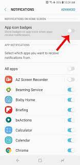 How To Disable App Icon Badges Unread Counts On Your Galaxy S9 Android Gadget Hacks