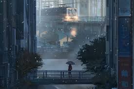 Cross Road Shinkai Makoto Animated Cm Halcyon Realms Art Book Reviews Anime Manga Film Photography Anime Scenery Scenery Garden Of Words