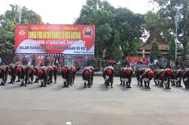 Lomba Pbb Antar Ormas Se Kabupaten Batang Piala Dandim Kodim 0736 Batang Dalam Rangka Hut Kemerdekaan Ri Ke 73 Indonesia Media Center
