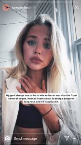 Ex EastEnders star Hetti Bywater shares life goal of 'winning an Oscar and  being