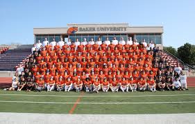 Baker University 2018 Football Roster
