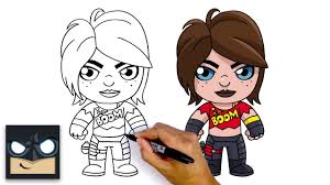 Fortnite skye skin coloring pages. How To Draw Tntina Fortnite Chapter 2 Season 2 Youtube