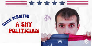 David DeRuiter is A Shy Politician at Taylor Street Theatre in San  Francisco