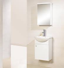 17inch flora vanity powder room