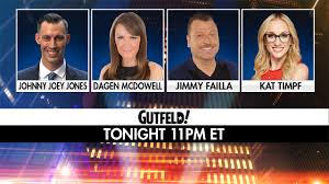 Gutfeld! - TONIGHT! Greg Gutfeld welcomes Johnny Joey Jones, Dagen ...