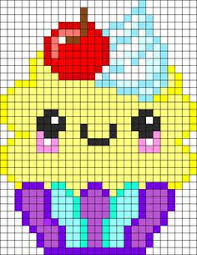 Eh oui, mais contrairement à son cousin, le panda est herbivore, il ne consomme que du bambou. Pixel Art Kawaii Animaux