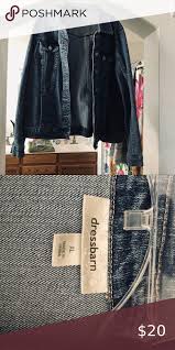Stretch Denim Jacket Dress Barn Denim Jacket Good Condition Hardly Worn Dress Barn Jackets Coats Jean J In 2020 Denim Jacket Denim Jacket With Dress Stretch Denim