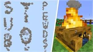 In the first row, there should be 1 stick in. How To Make Campfire Smoke Go Higher In Minecraft Herunterladen