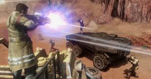 Guerrilla for playstation 3 (ps3). Red Faction Guerrilla Console Review Gamegrin