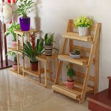 Wood 4 Tier Flower Pot Racks Home Garden Decor Etagere Plant Pot Display Shelf Planter Stand Jpg 800 800 De Plant Decor Diy Plant Stand House Plants Decor