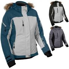 castle x tempest back country womens snowmobile jacket