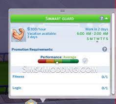 This is my first mod! Bodyguard Career Mod Sims 4 Mod Mod For Sims 4
