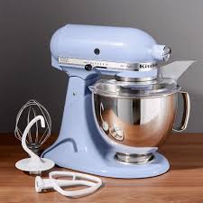 The grape mixers are available to the purple store's customers by special arrangement with kitchenaid after years of working towards this and the plumberry is also fantastic. Kitchenaid Artisan Series 5 Quart Tilt Head Lavender Cream Stand Mixer Reviews Crate And Barrel Canada