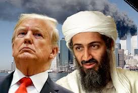 America Wilts Under the Impact of Bin Laden and Trump