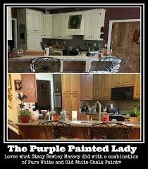 Are Your Kitchen Cabinets Dated Before After Photos Purple Painted Lady Kitchen Cabinets Kitchen