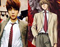 Bts Jungkook Anime Version